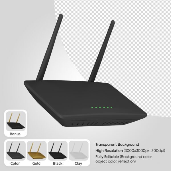 Routers de Alta Gama